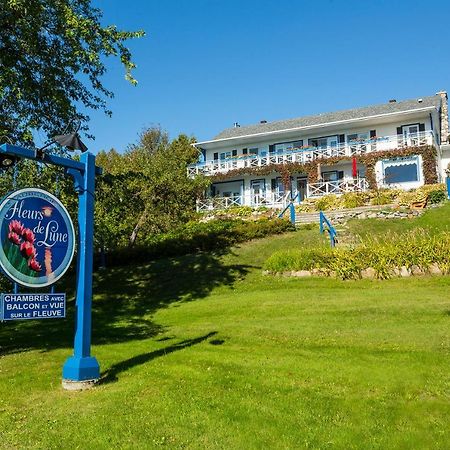 Auberge Fleurs De Lune La Malbaie Exterior photo