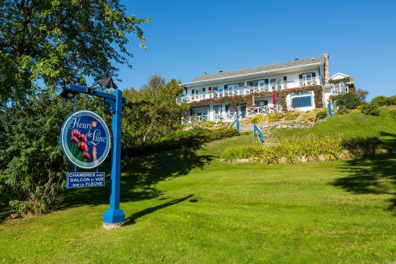 Auberge Fleurs De Lune La Malbaie Exterior photo